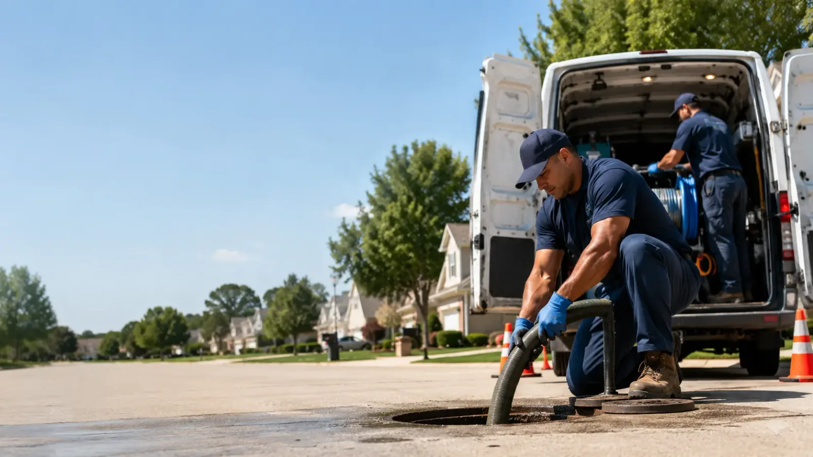 Sewer Backup Cleanup services in Royalton, IL